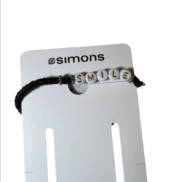 NEW Simons Inspiring Word Heishi Pearl Bracelet - Picture 2 of 6